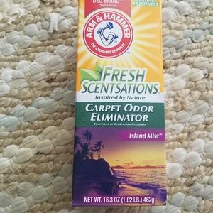 Carpet odor eliminator, power